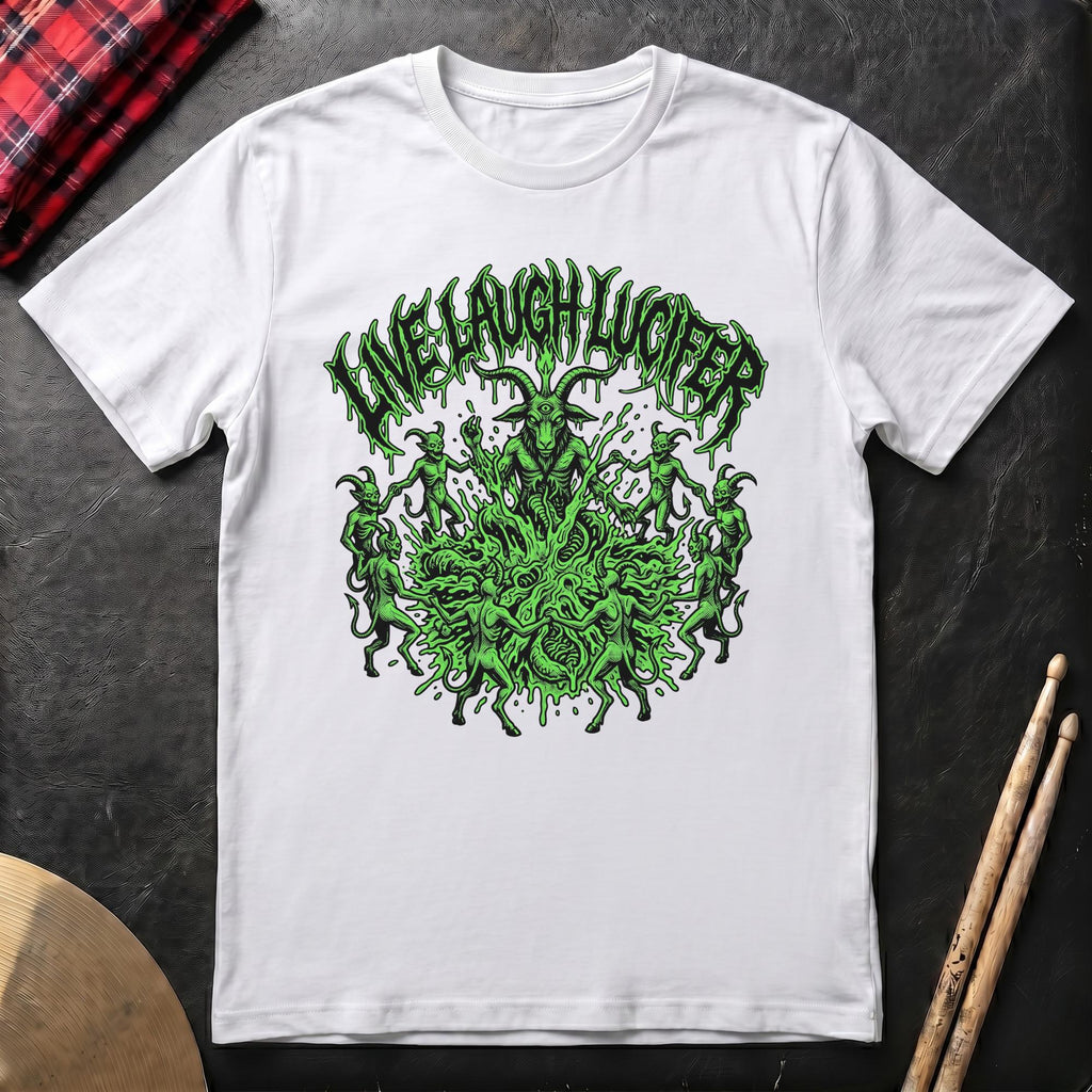 Live Laugh Lucifer T-Shirt