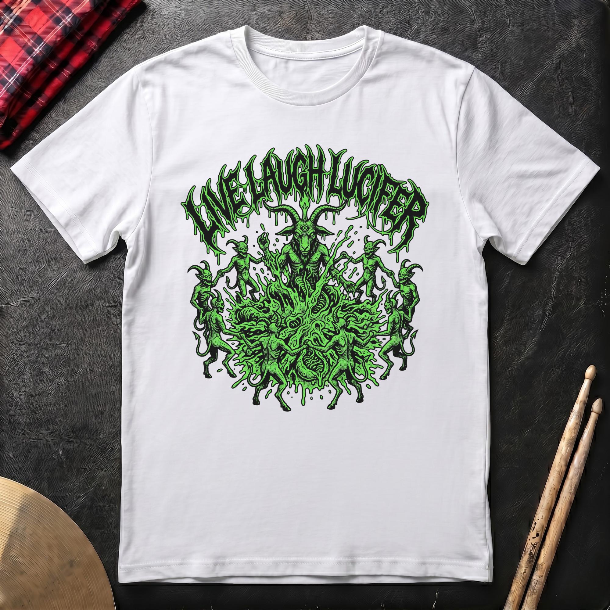 Live Laugh Lucifer T-Shirt