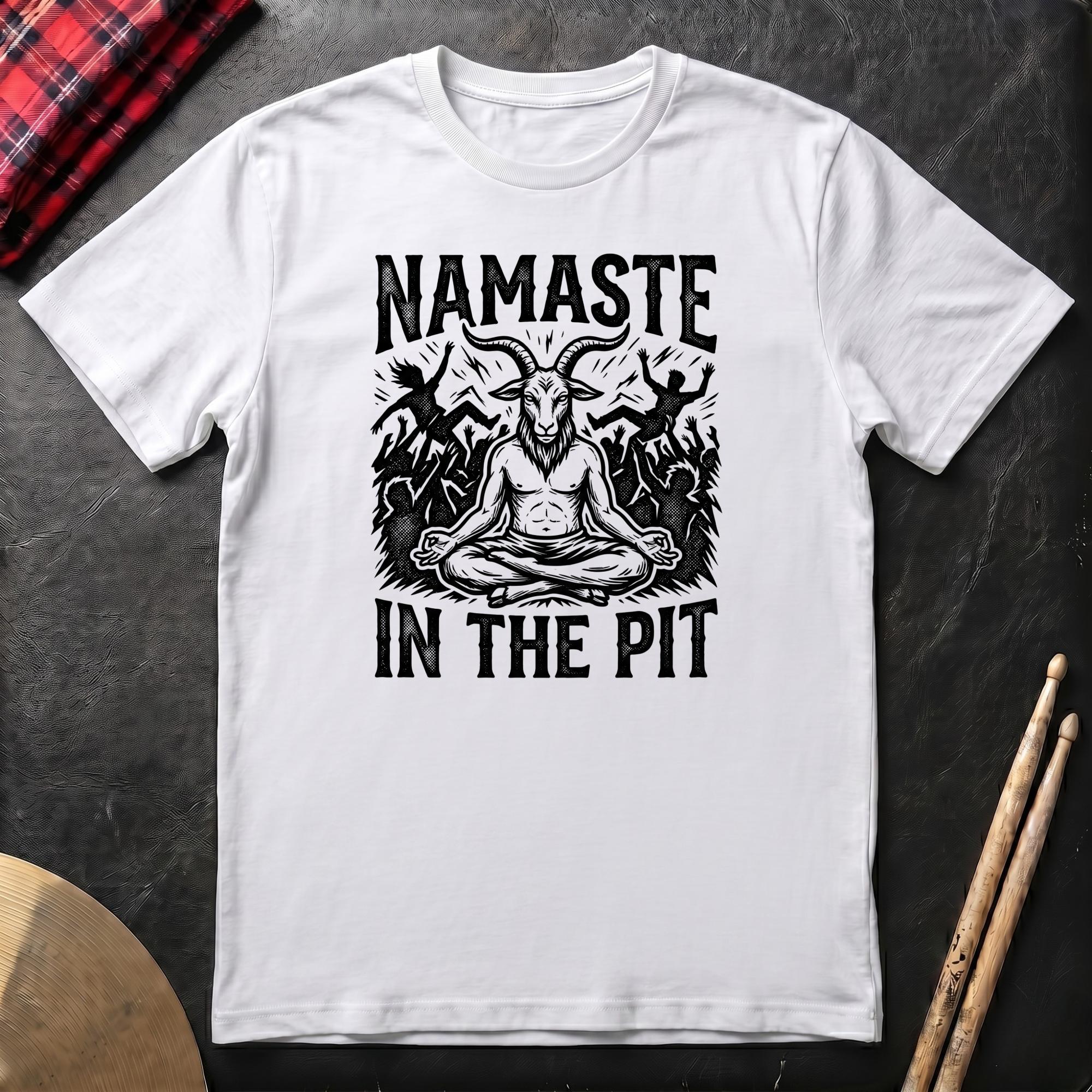 Namaste In The Pit T-Shirt