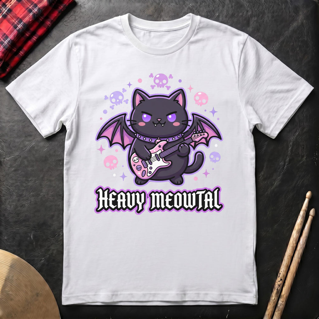 Heavy Meowtal T-Shirt
