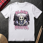 Black Meowtal T-Shirt