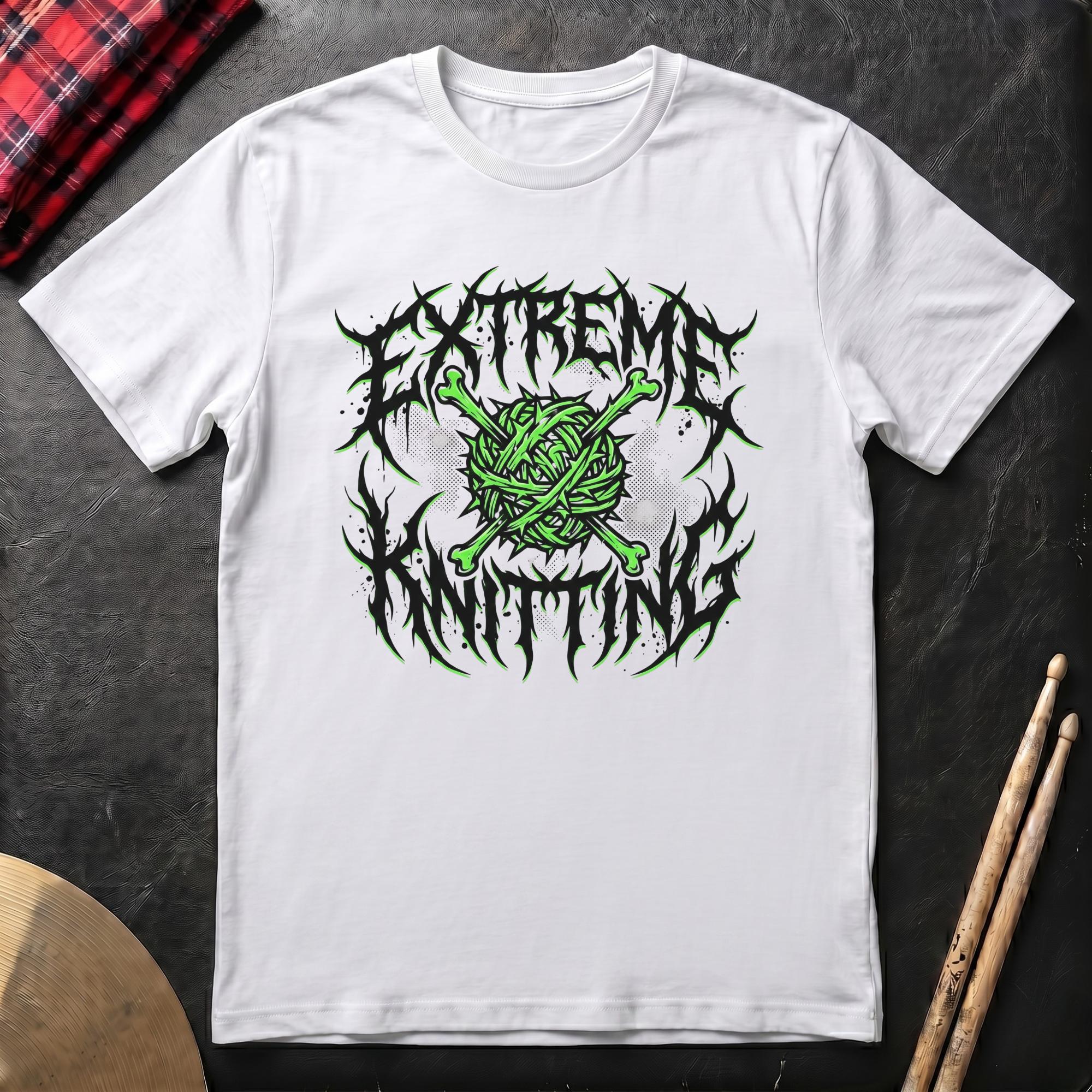 Extreme Knitting T-Shirt